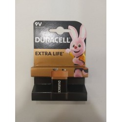 Батарейка алкалиновая (щелочная) Duracell 6LP3146/MN1604 BL1, 9В